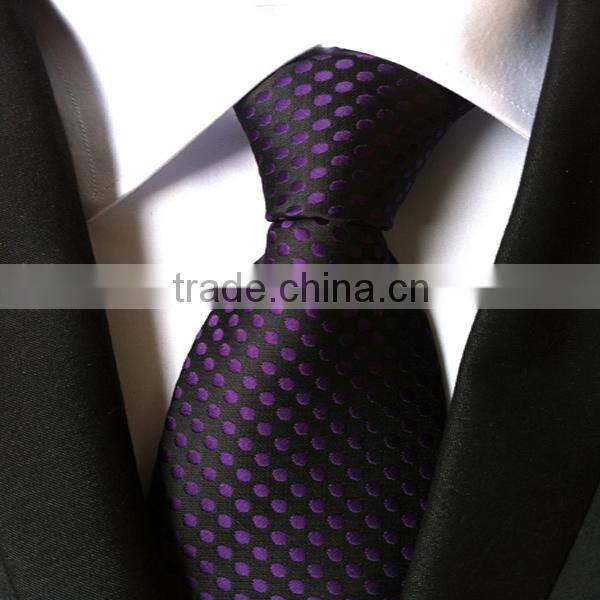 Men's Necktie,Jacquard Fabric Necktie,100% Polyester Necktie