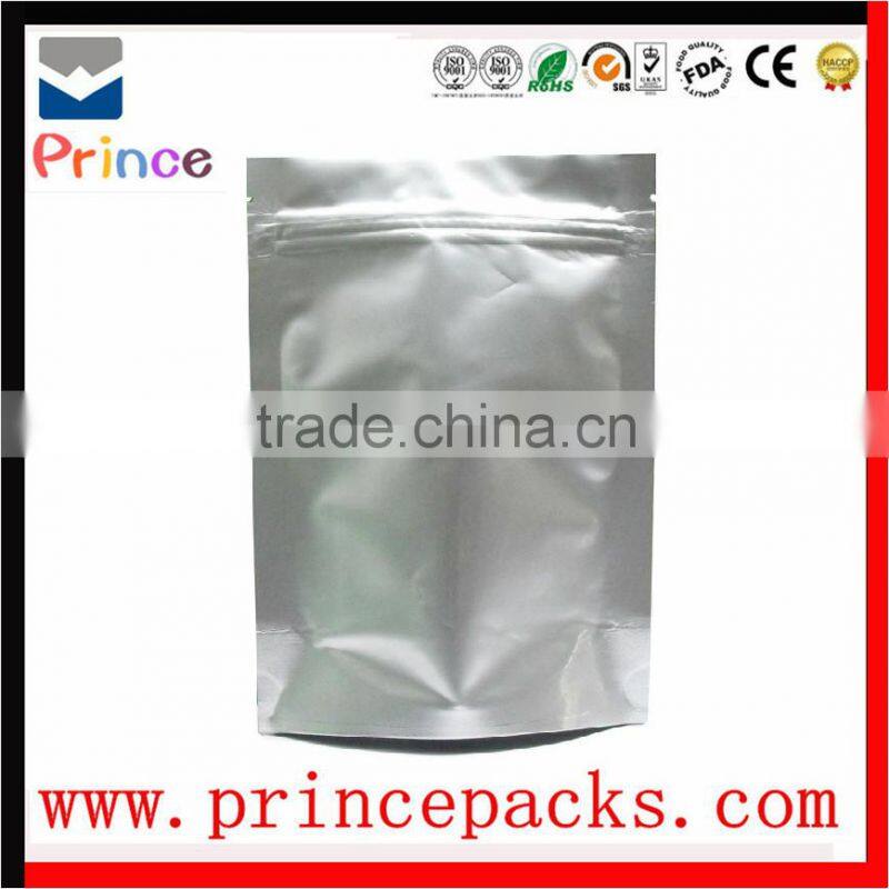 High Quality Transparent plastic food packaging aluminum foil material/Food packaging aluminum foil plastic bags