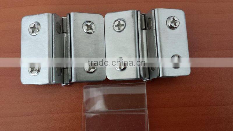 HJ-067 Made in china 8cm cabinet door double hinge/Hot sale cabinet door/Good quality cabinet door hinge