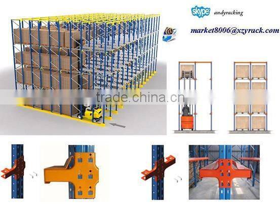 warehouse stacking rack system storage FIFO system
