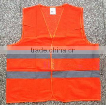The reflective safety vest and orange reflective vest of reflective vest for sale