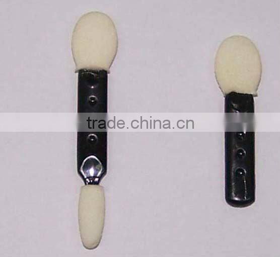 pvc case packed sponge spatula for mask and cosmetic