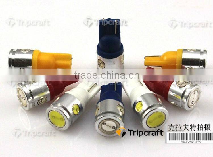 T10 194168 W5W 2.5W Super Bright LED light Bulbs h1 smd led fog light