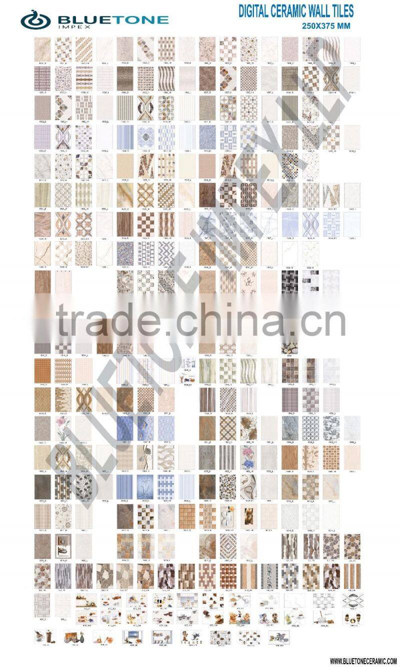 Made In India New Style Decorative Design Ceramic Wall Tiles