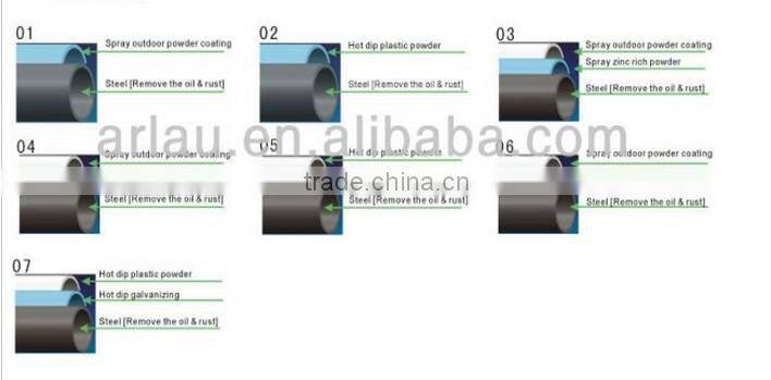 (BR-005) Outdoor Steel Bicycle rack