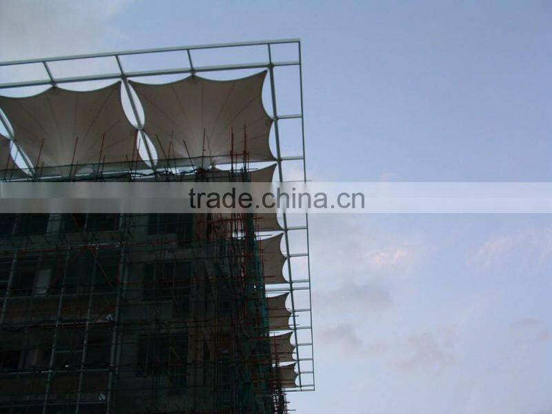 Flexible Roof Landscape Suitable for Sunshade and heat insulation canopy in Typhoon District