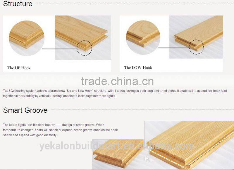 New Arrival Fashional Mahogany Color Flooring Teak Color Bamboo Flooring Decoration Building Materials