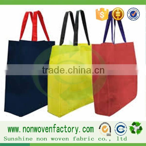 100% pp spunbond non-woven fabric interlining for bags,shopping bag