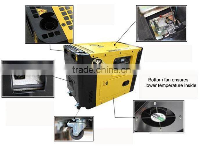 5 KW Diesel Generator