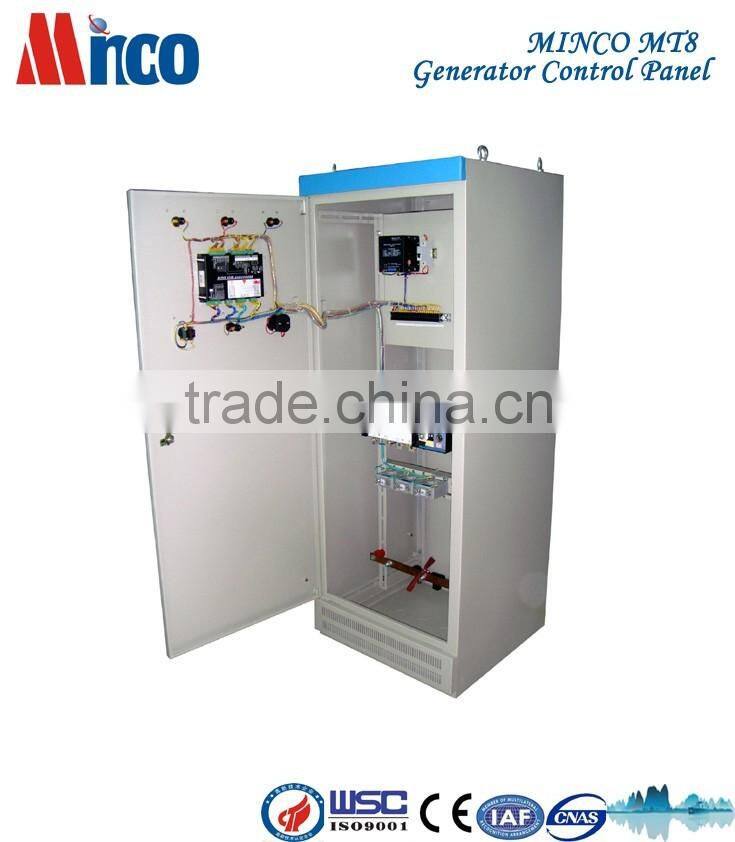 Minco MT8 Generator Control Panel