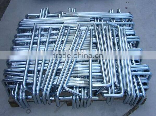 High Quality 8.8 grade U bolt and nut