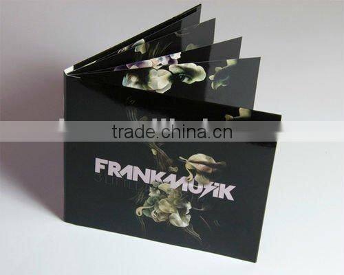 Nice colorful printed brochure