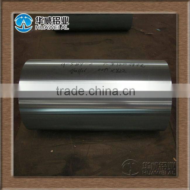 Aluminium Finstock for air conditioner Golden