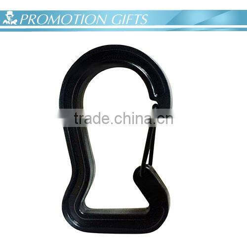 Promotional irregular shaped hiking carabiner snap hook