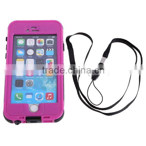 Waterproof Case Cover for iPhone 6 Fingerprint Access Case