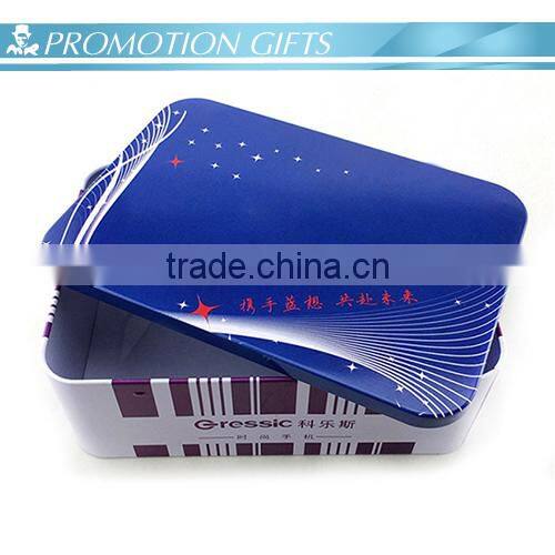 Folding metal box for power supplies electrical products iron package