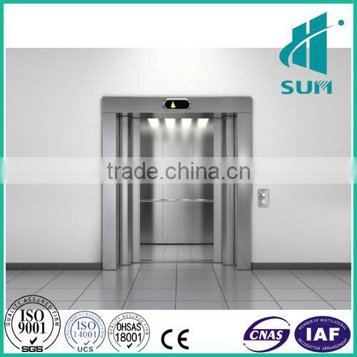 with machine room competitive price hospital elevator