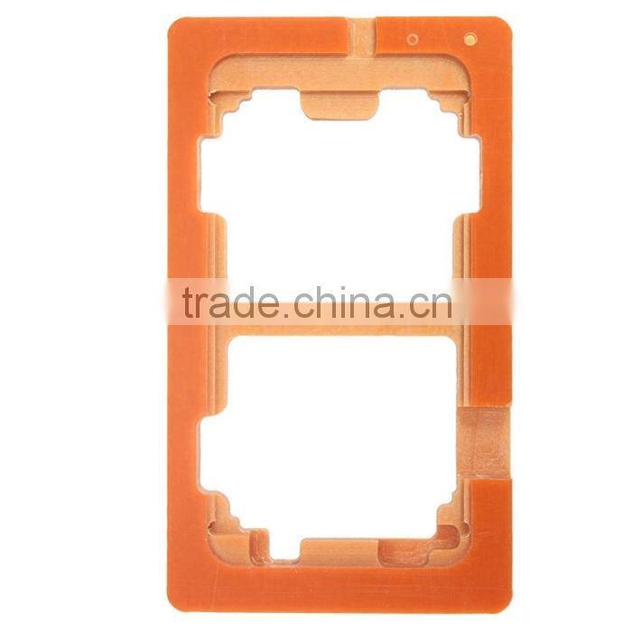 UV Glue LOCA Screen Mould Holder For LCD Touch Screen Refurbishment Glueing Mold For SAMSUNG Galaxy S5 i9600 Outer Glass Repair