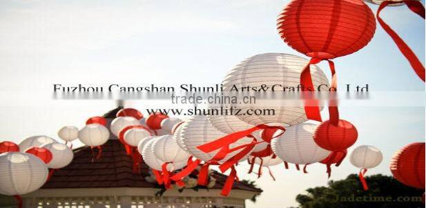 Chinese make candle LED paper lantern light