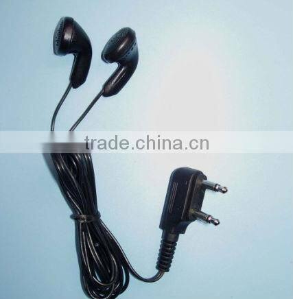 Cheap disposable mono earbud for bus from manufacturer