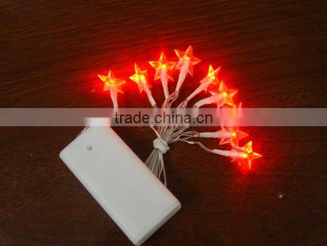 New products 2014 battery string light with pendants