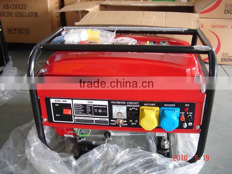 gasoline generator spare parts, home and garden use, OEM,cheap price with good quality