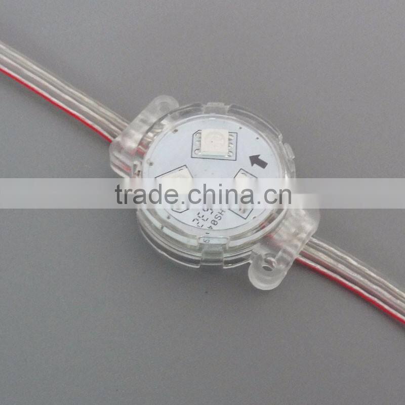 16mm 30mm milk cover WS2811 string LED pixel module light