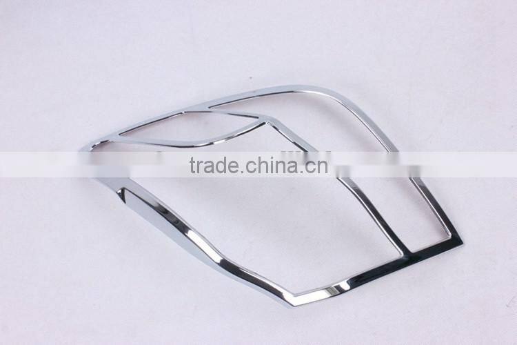 ABS Chrome Tail Light Lamp Cover 4 Pcs For ASX 2013 Accessories