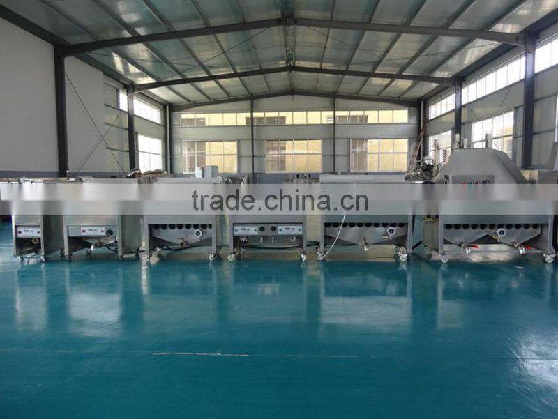 electric fryer frying machine