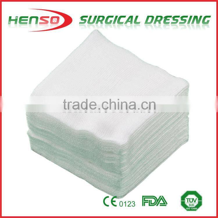 CE Certificated Disposable Medical Compress Gauze