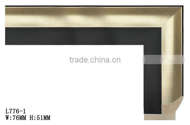 Best selling MDF pine wood golden shrinathji photo frame