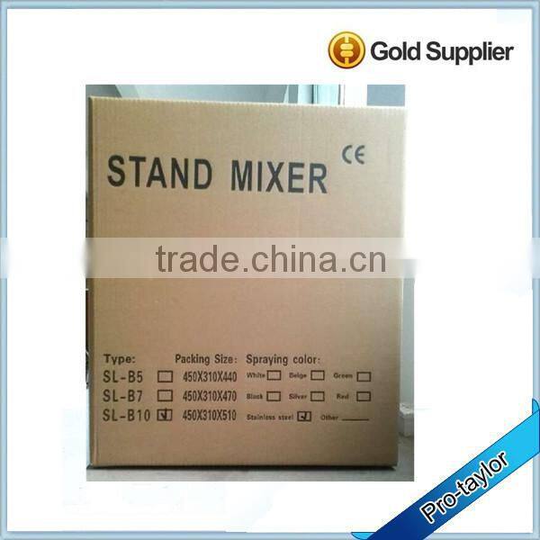 5L Stand Type Stainless Steel Multifunctional Kitchen Food Fruit Mixer