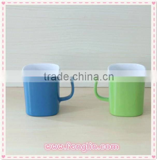 melamine tea cup saucer, custom printed tea cup and saucer