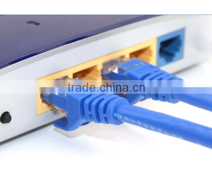 Flat UTP 24AWG Snagless CAT6 patch cable
