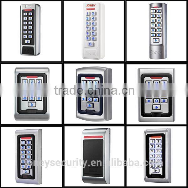 Access control system two doors rfid keypad reader
