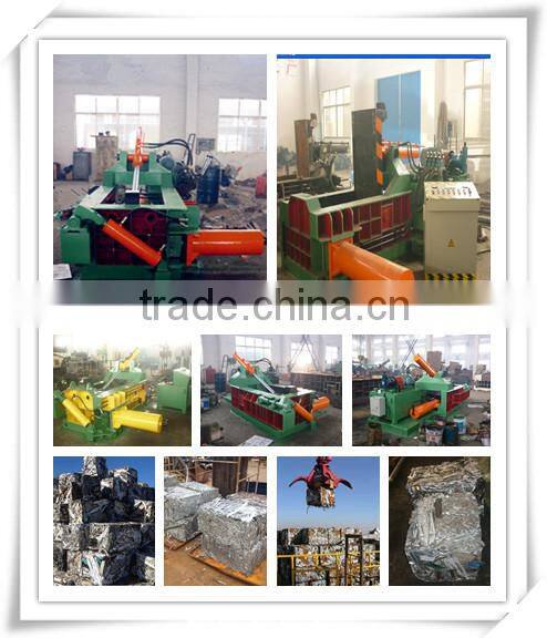 YQD-2500 New design fully automatic high density waste car baler car trash compactor (CE ISO)