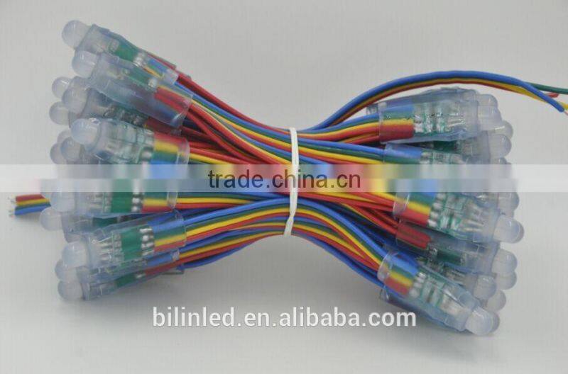 Outdoor channel letter waterproof 12mm rgb led pixel light with best price