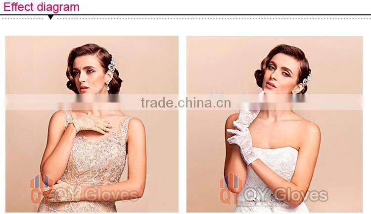 Sun Protection Women Summer Driving Black Cheap Lace Gloves