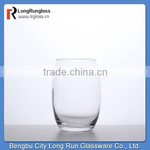 LongRun Stemless Wine Glasses, Set of 4,16 ounce