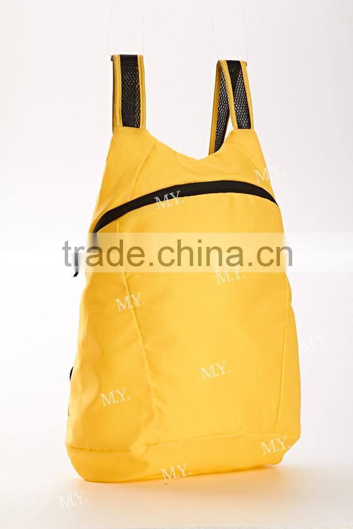 2015 New stylish backpack polyester school backpack laptop backpack