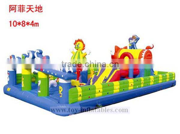 Original professional inflatable volleyball playground