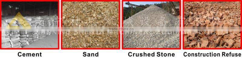 new China technology export QTJ4-40 concrete brick cement block making machine