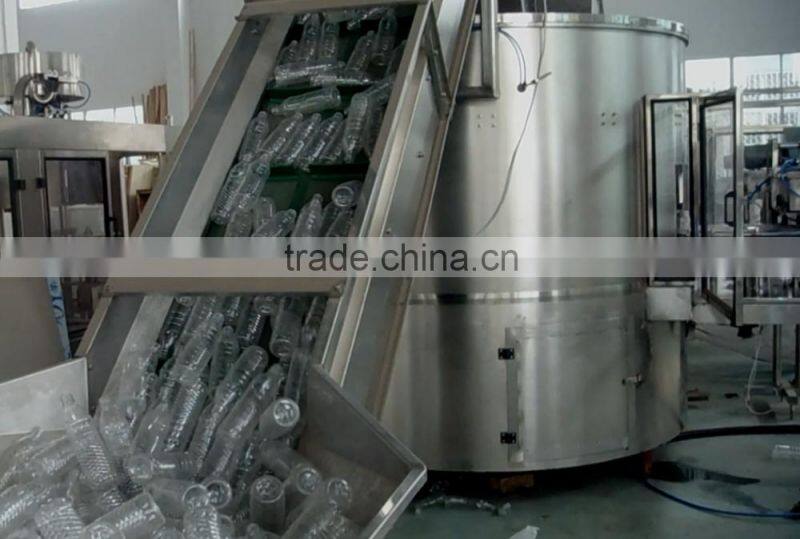 High productivity Safe and reliable/Passed CE and SCG standard/full automatic Bottle Unscrambler machine