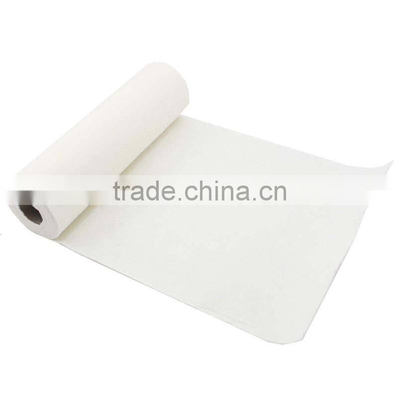 China manufacture Roll of bamboo biodegradable nonwoven household cleaning cloth