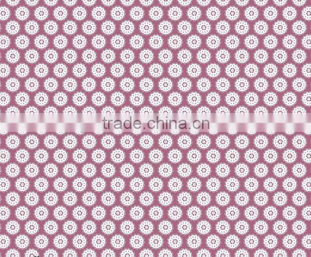 Water Resistance Jasmine Flower Shower Curtain