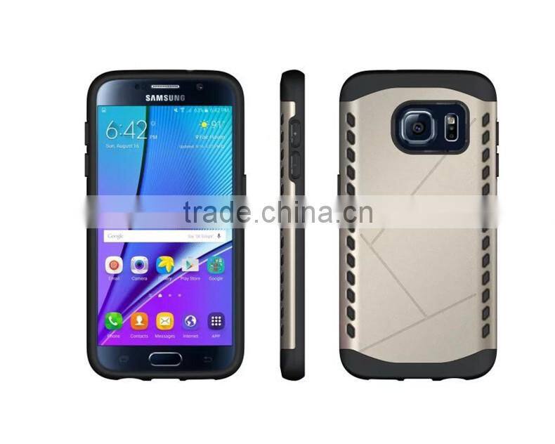 Dual Protector Heavy TPU+PC Duty Armor Shield Case for Samsung Galaxy S6 S6edge s7 s7edge Note5 iPhone6 6s 6Plus 6sPlus