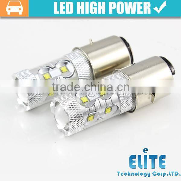 50W ba20d led Motorcycle signal auto light bulb