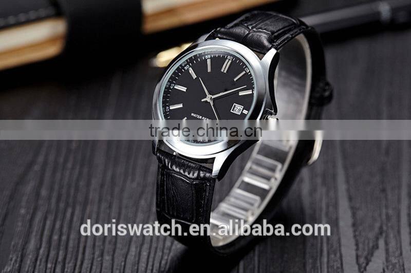 Hot Selling Fashion Style Newest private label watch manufacturers Charm Mens Watches