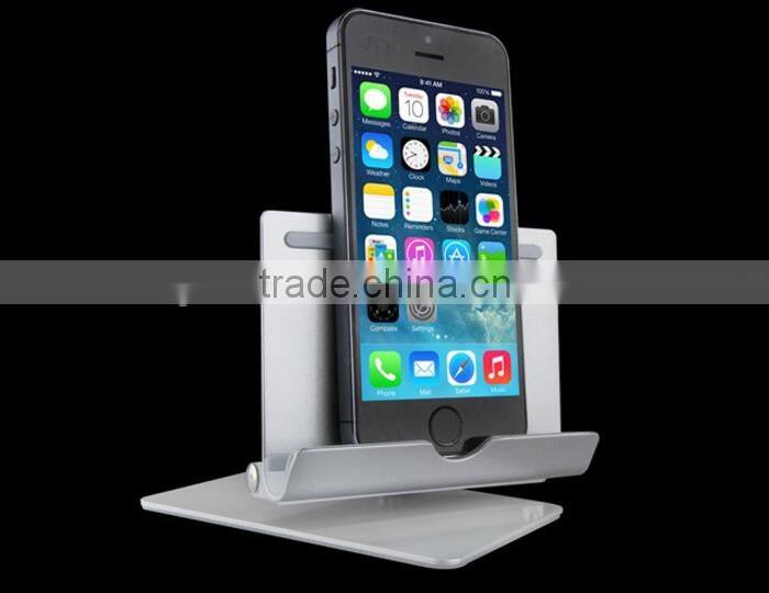 2016 Hot Sale 360 degree Rotating Adjustable Aluminum Tablet Stand For 13inch Tablet PC Display