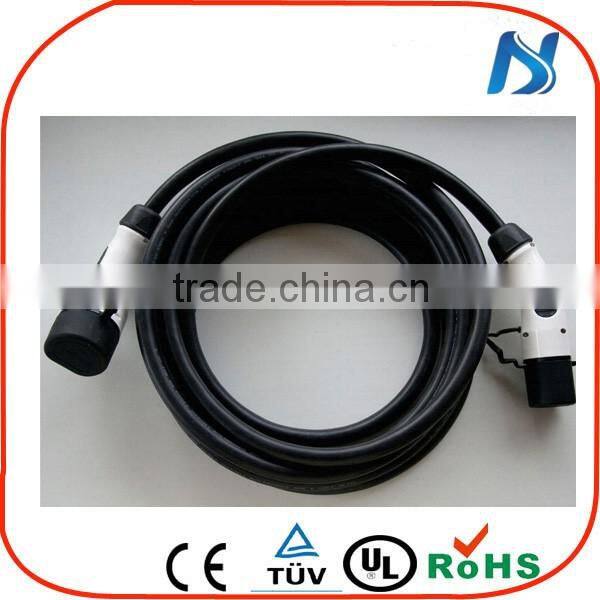 Dostar 16A Type2 EV Charging Cord Male Plug ( EVSE Side ) For Electric Vehicle Charging With UL Certificates